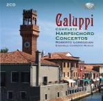 Complete Harpsichord Concertos
