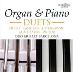 Organ & Piano Duets