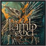 Lamb Of God: Standard Woven Patch/Omens
