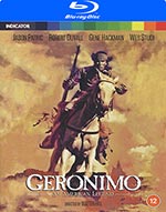 Geronimo / An American legend (Ej svensk text)