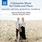 Lithuanian Music For Violin And Piano