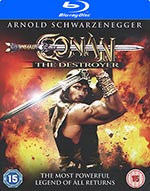 Conan / Förgöraren (Ej svensk text)