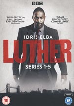 Luther / Säsong 1-5 Box (Ej svensk text)