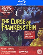 Frankensteins förbannelse (Ej svensk text)