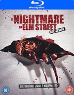 Terror på Elm Street 1-7 (Ej svensk text)