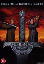 Highlander 4 / Endgame (Ej svensk text)