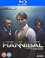 Hannibal / The Complete Series (Ej svensk text)