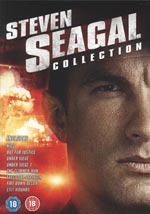 Steven Seagal collection - 8 filmer (Ej sv text)
