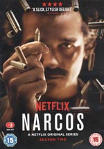 Narcos / Säsong 2 (Ej svensk text)