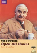 Open all hours / Säsong 1-4 (Ej svensk text)