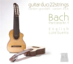 Guitar Duo 22 Strings