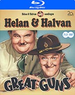 Helan & Halvan / Great guns (Norskt omslag)