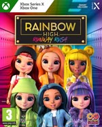 Rainbow High Runnway Rush