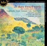 Rare French Works For Violin And Orchestra
