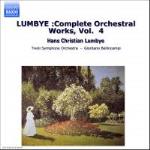 Complete Orchestral Works Vol 4