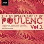 Complete Songs Of Poulenc 1