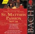 St Matthew Passion Bwv 244