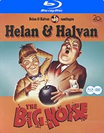 Helan & Halvan / Big noise (Norskt omslag)