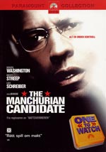 Manchurian candidate (Norskt omslag/Sv text)