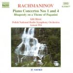 Piano Concertos Nos 1 & 4