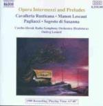 Opera Intermezzi And Preludes
