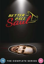 Better call Saul / Complete series (Ej sv. text)