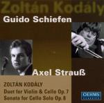 Duo & Sonata For Cello Solo