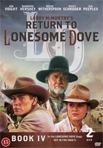 Return to Lonesome Dove (1993) - Nyutgåva