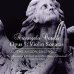 Violin Sonatas Op 5
