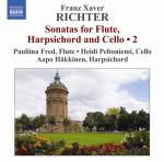 Sonatas For Flute Harpsichord And...