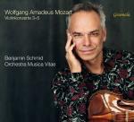 Concertos For Violin 3-5