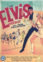 Presley Elvis: 14-film collection (Sv text på 6)
