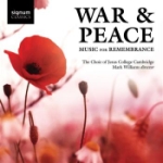 War & Peace / Music For Remembrance