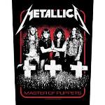 Back Patch - Master Of Puppets Band
