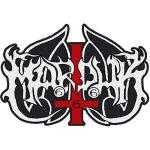 Marduk: Standard Woven Patch/Logo Cut Out