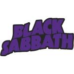 Black Sabbath: Standard Woven Patch/Logo Cut Out (Retail Pack)