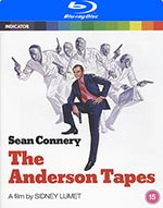 The Anderson tapes (Ej svensk text)