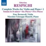 Works For Violin And Piano Vol 1