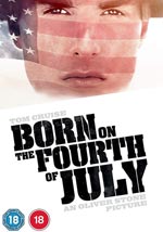 Född den fjärde juli (Ej svensk text)