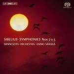 Symphonies Nos 2 & 5 (Osmo Vänskä)