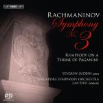 Symphony No 3 / Paganini Rhapsody