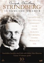 Strindberg Box - 10 samlade dramer