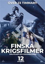 Finska krigsfilmer - 12 filmer och dokumentärer
