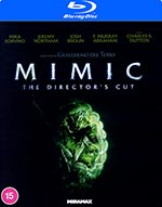 Mimic 1 / Director`s Cut (Ej svensk text)
