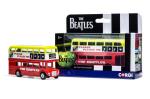Beatles: The Beatles - London Bus - Please Please Me Die Cast 1:64 Scale