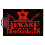 Dörrmatta Stranger Things/Beware Of Demogorgon