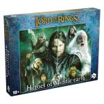 Lord of the Rings: Heroes of Middle - Earth 1000 Pce Jigsaw Puzzle