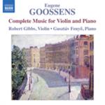 Complete Music For Violin And Piano