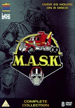 Mask / Complete collection (Ej svensk text)