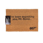 Dörrmatta James Bond/I`ve Been Expecting You